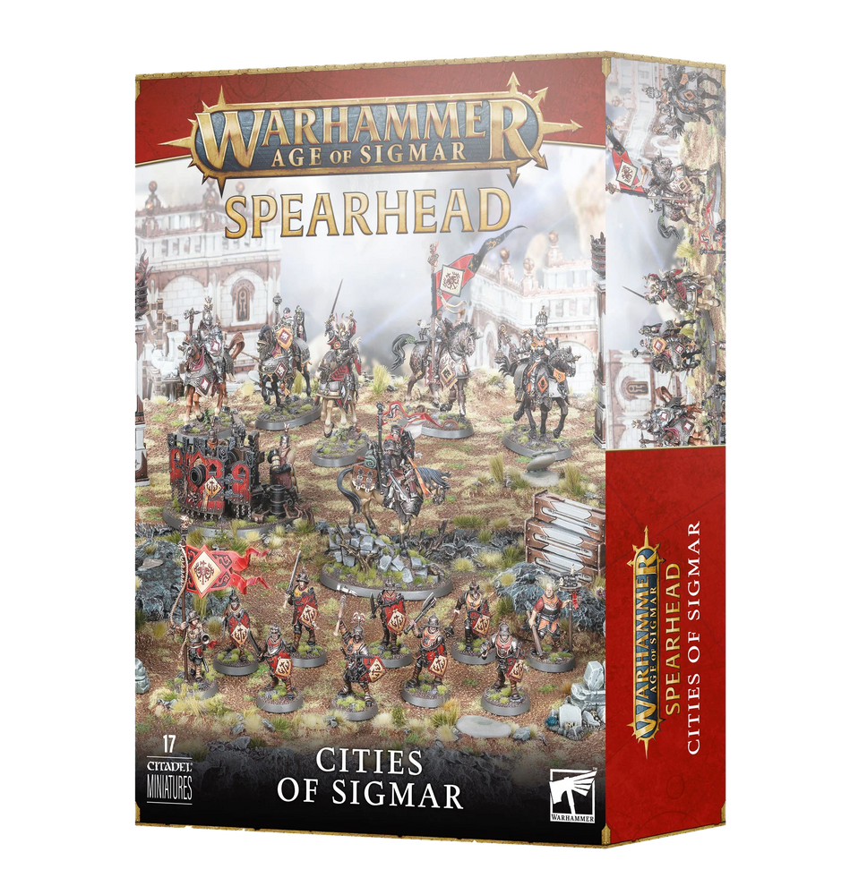 Warhammer Age of Sigmar: Spearhead - Cities of Sigmar (70-22)