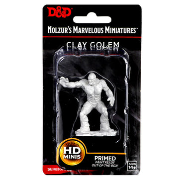 D&D Nolzur's Marvelous Miniatures: Clay Golem
