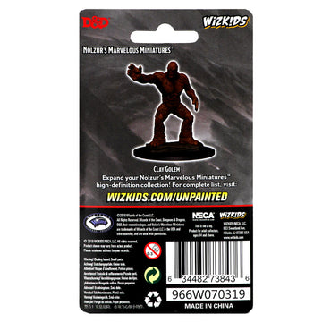 D&D Nolzur's Marvelous Miniatures: Clay Golem