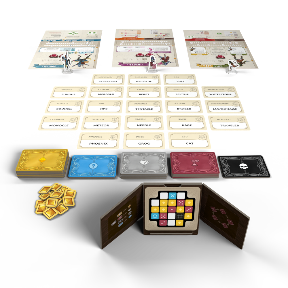 Codenames: Critical Role Adventures