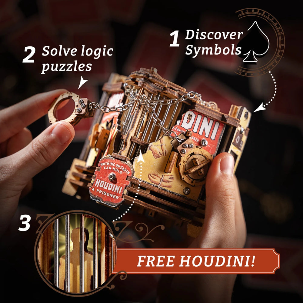 Cluebox - Houdini's Magic Escape