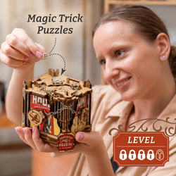 Cluebox - Houdini's Magic Escape