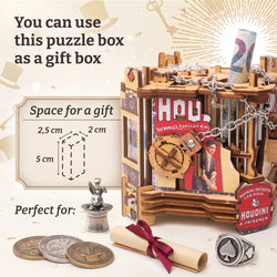 Cluebox - Houdini's Magic Escape