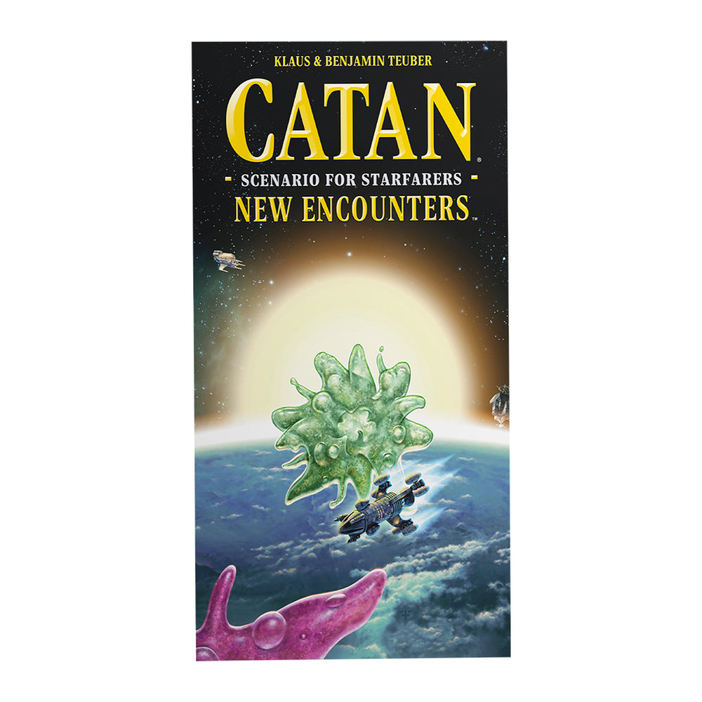 CATAN - Starfarers - New Encounters