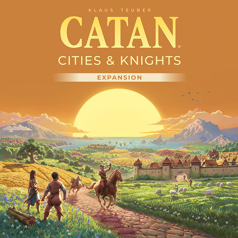 CATAN® – Cities & Knights Expansion