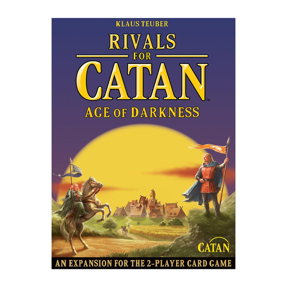 Rivals for CATAN - Age of Darkness Revised