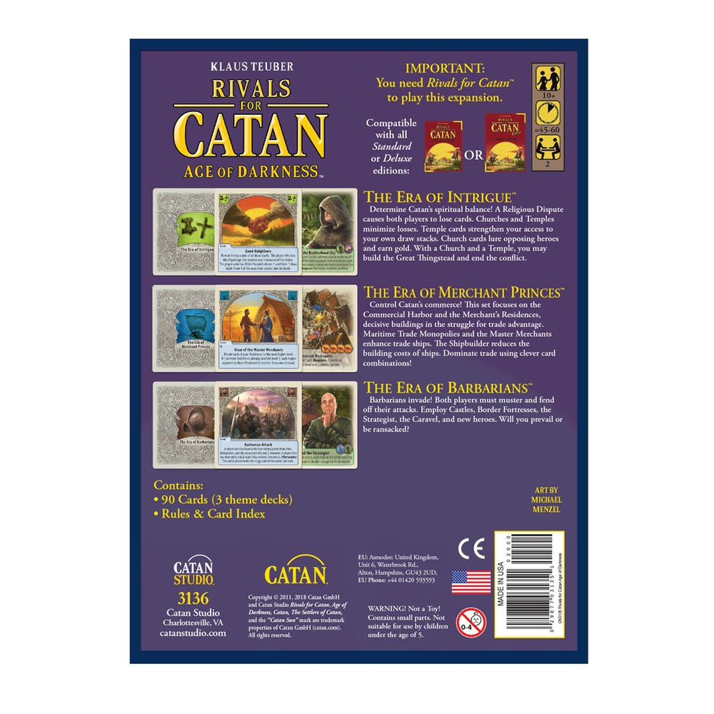 Rivals for CATAN - Age of Darkness Revised