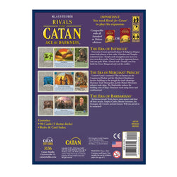 Rivals for CATAN - Age of Darkness Revised