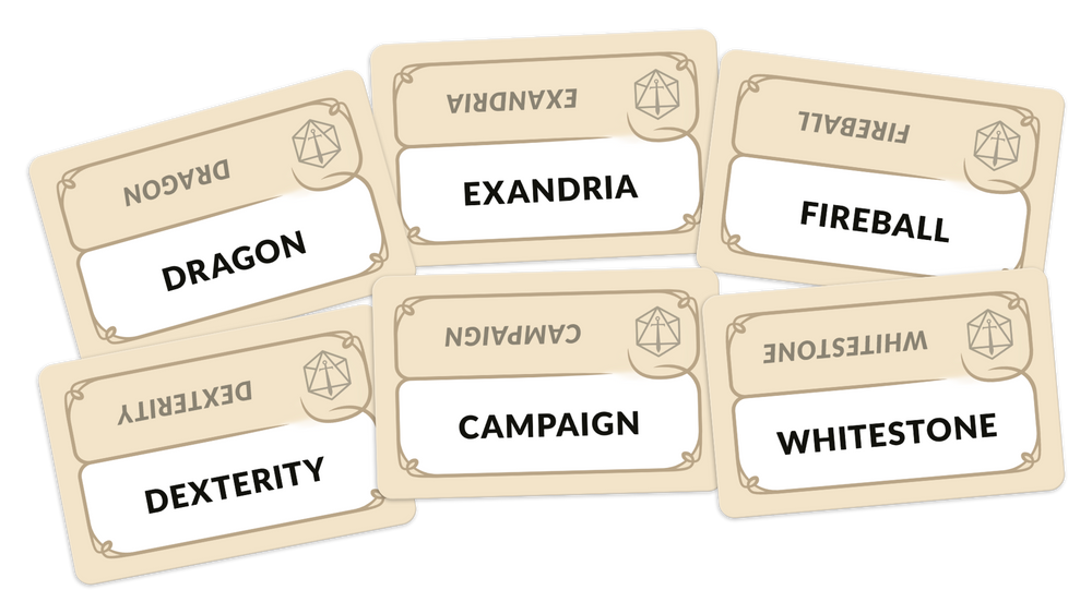 Codenames: Critical Role Adventures