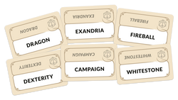 Codenames: Critical Role Adventures