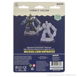 Critical Role Unpainted Miniatures: Cobalt Golem