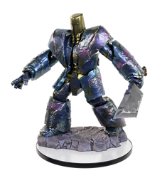 Critical Role Unpainted Miniatures: Cobalt Golem