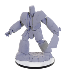 Critical Role Unpainted Miniatures: Cobalt Golem