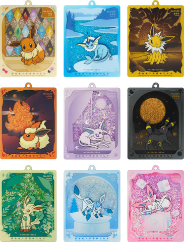 Pokémon Trading Card Game: Simplified Chinese Terastal Gathering Pendant Gift Box – Eevee (CSV9.5C)