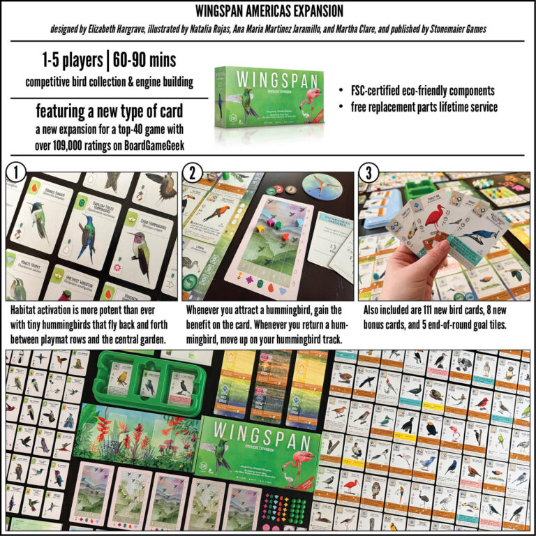 Wingspan: Americas Expansion