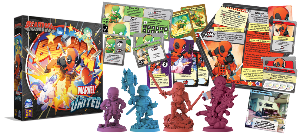 Marvel United: Deadpool Expansion