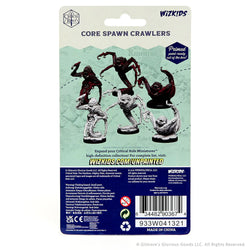 Critical Role Unpainted Miniatures: Core Spawn Crawlers