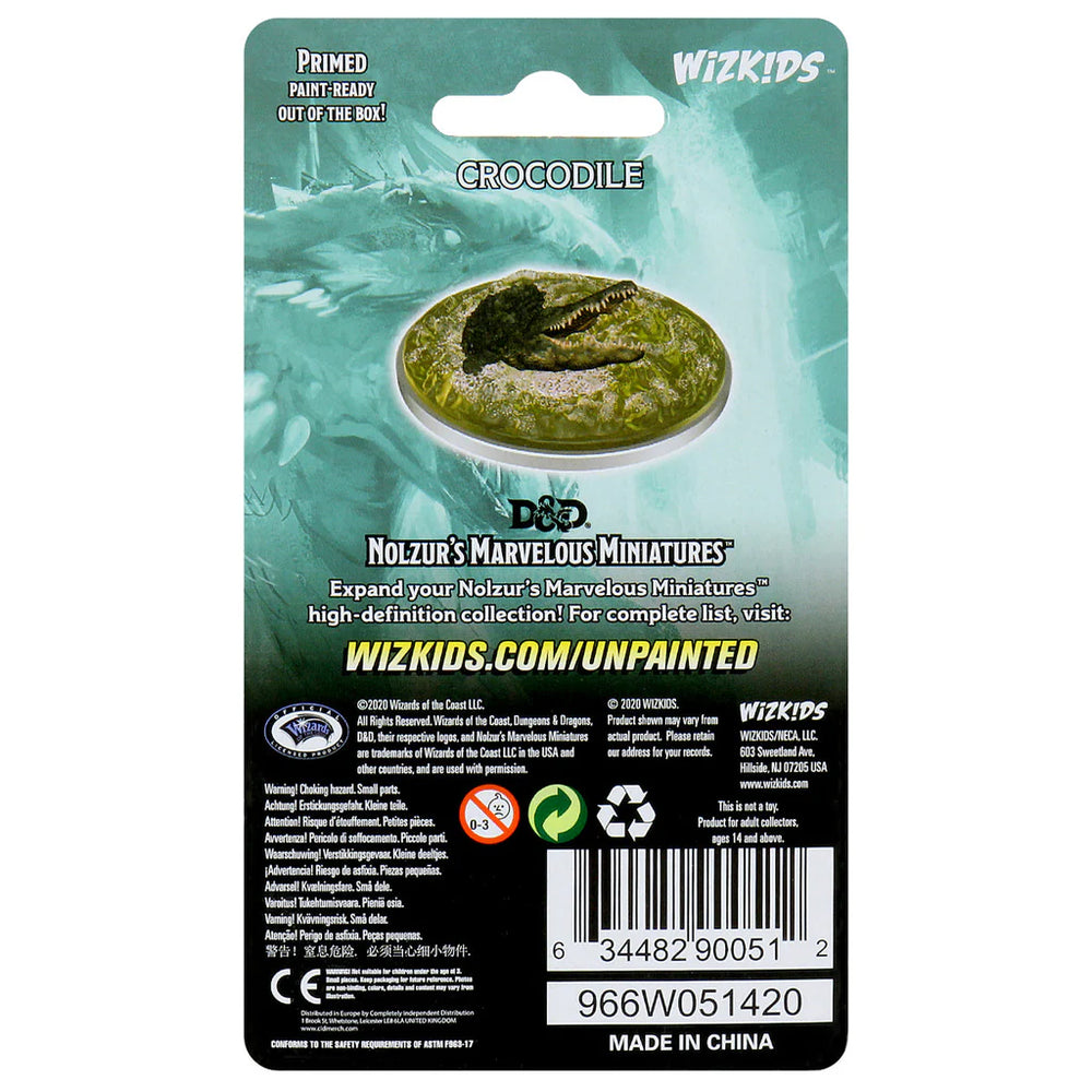D&D Nolzur's Marvelous Miniatures - Crocodile