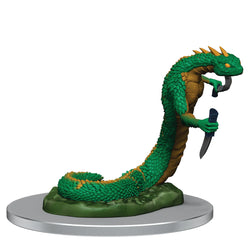 Critical Role Unpainted Miniatures: Serpentfolk & Serpentfolk Ghost