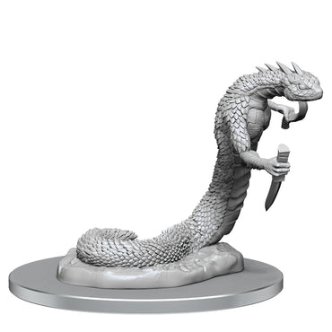 Critical Role Unpainted Miniatures: Serpentfolk & Serpentfolk Ghost