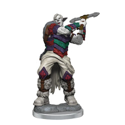 Critical Role Unpainted Miniatures: Ashari Stoneguard & Ashari Skydancer