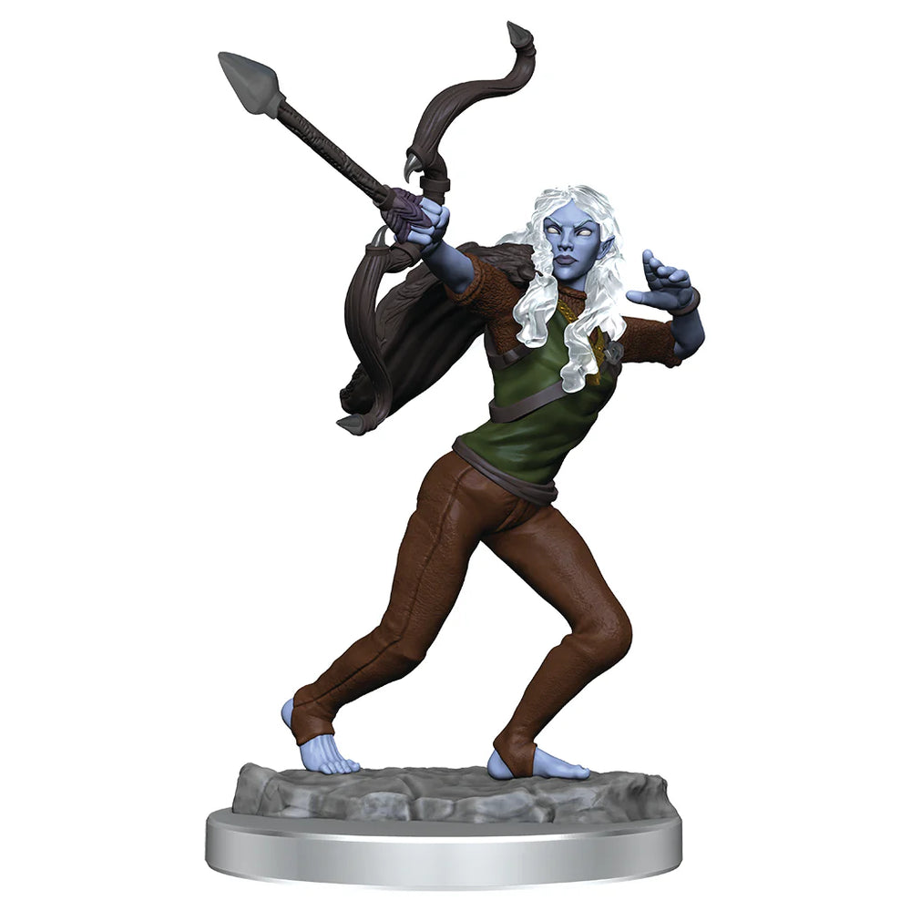 Critical Role Unpainted Miniatures: Ashari Stoneguard & Ashari Skydancer