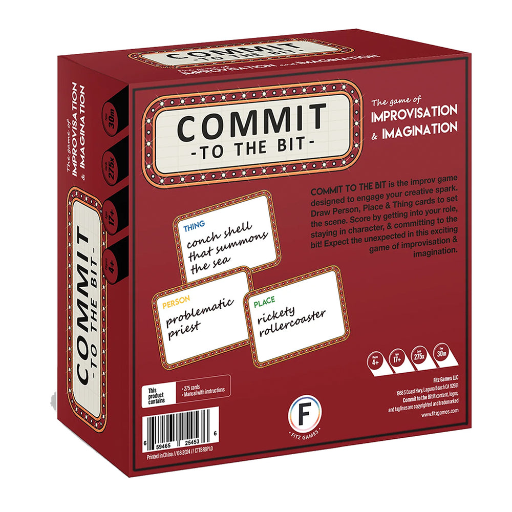 Commit to the Bit (R)