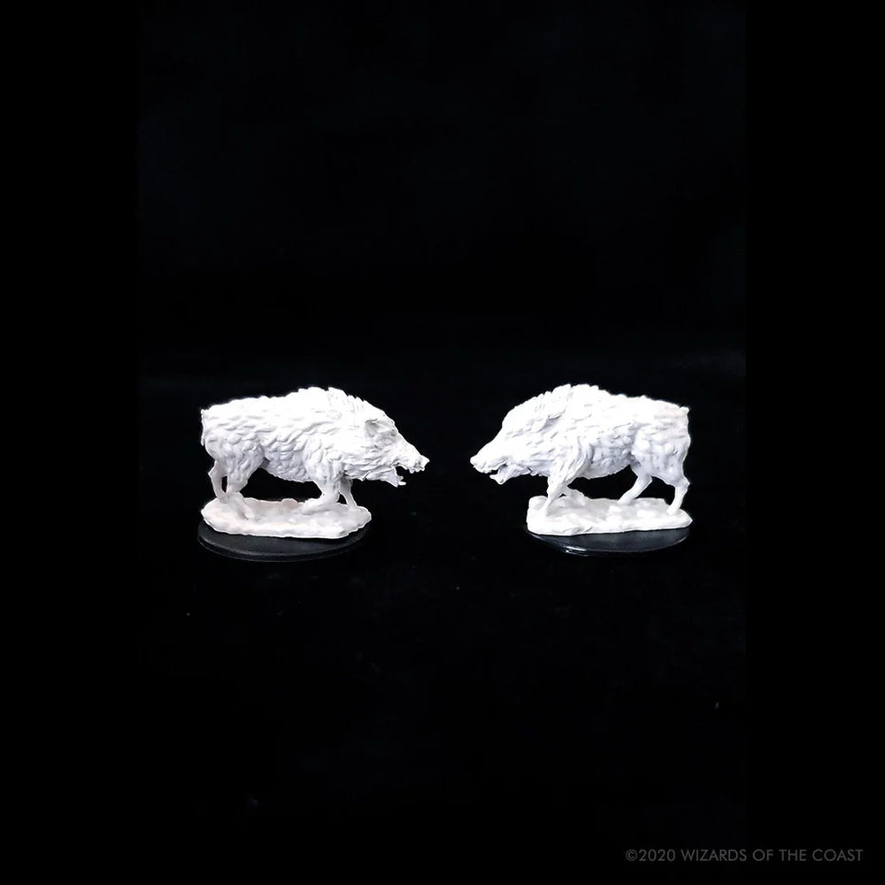 WizKids Deep Cuts Miniatures -  Wild Boar