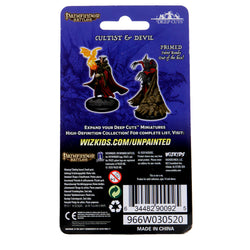 Pathfinder Deep Cuts - Cultist & Devil
