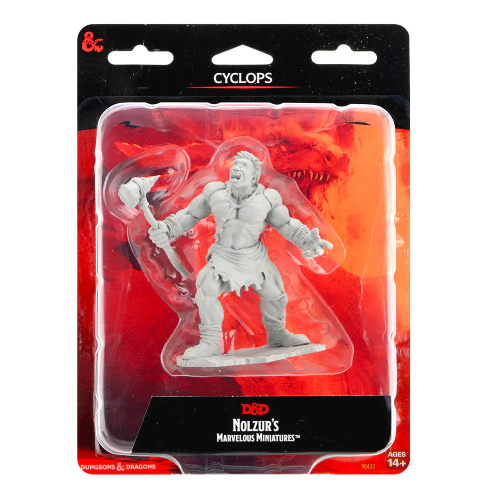 D&D Nolzur's Marvelous Miniatures: Cyclops