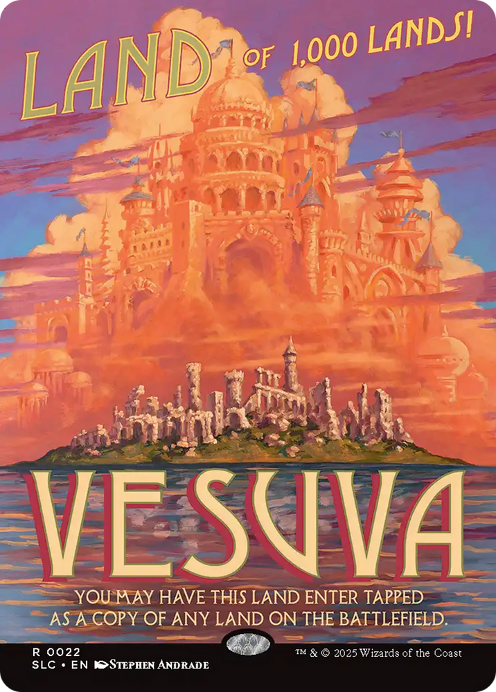 Vesuva [Secret Lair Countdown Kit]
