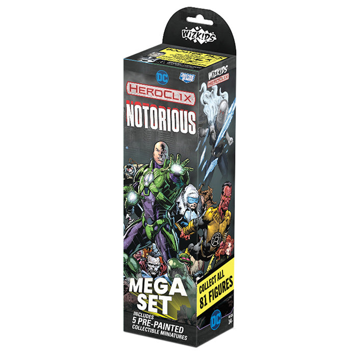 DC HeroClix: Notorious - Booster Pack