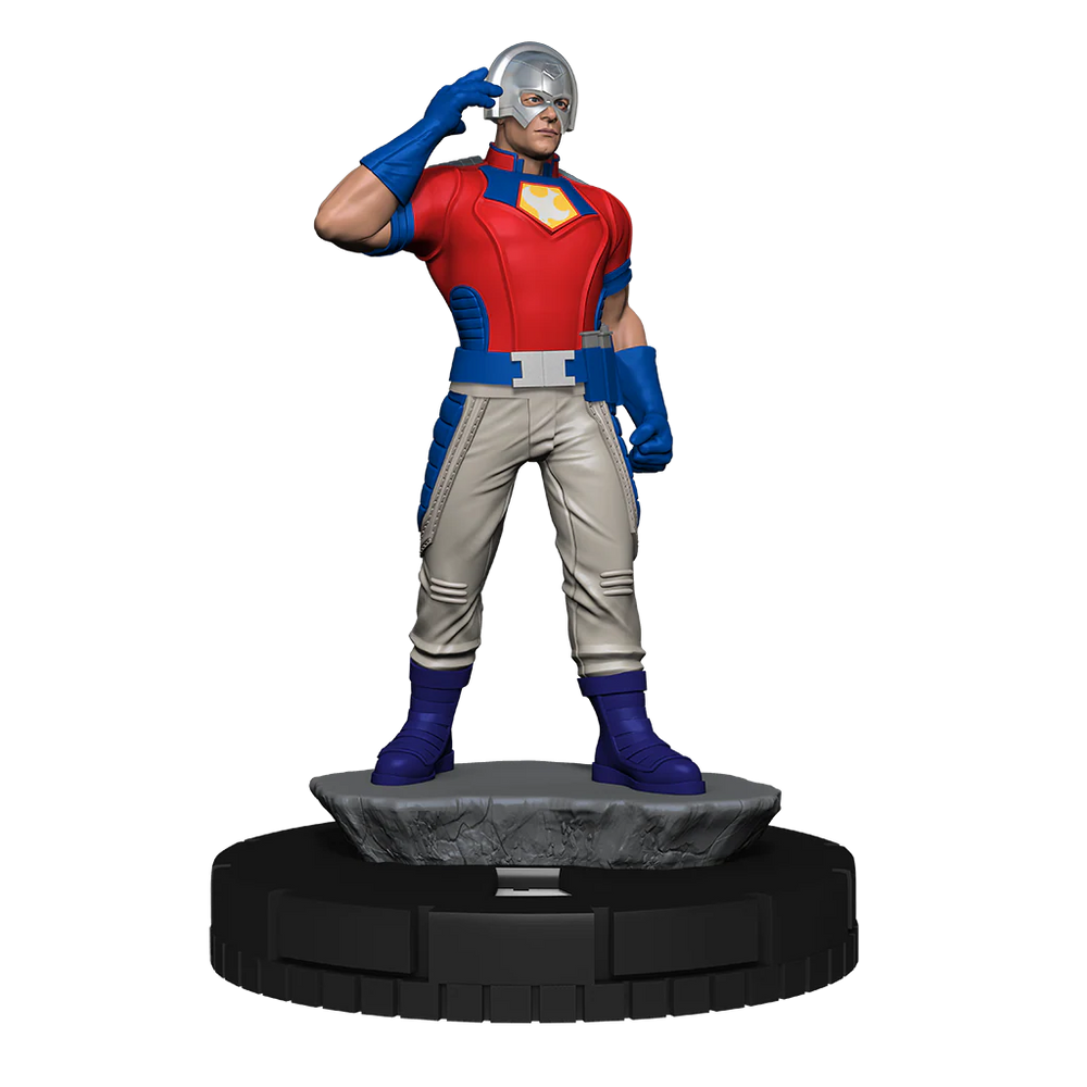DC HeroClix Iconix: Peacemaker On the Wings of Eagly