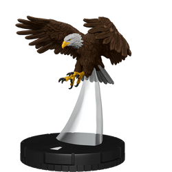 DC HeroClix Iconix: Peacemaker On the Wings of Eagly
