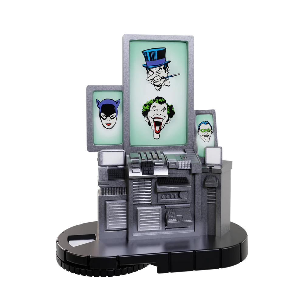 DC Heroclix Iconix: Batcave Vol 1