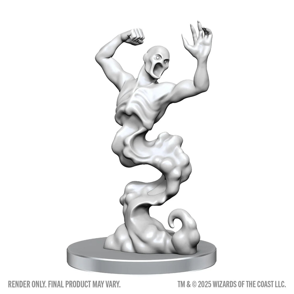D&D Nolzur's Marvelous Miniatures: Classic Wight & Classic Wraith