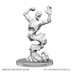 D&D Nolzur's Marvelous Miniatures: Classic Wight & Classic Wraith