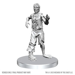D&D Nolzur's Marvelous Miniatures: Classic Vampire & Classic Zombie