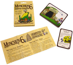 Munchkin 6: Double Dungeons