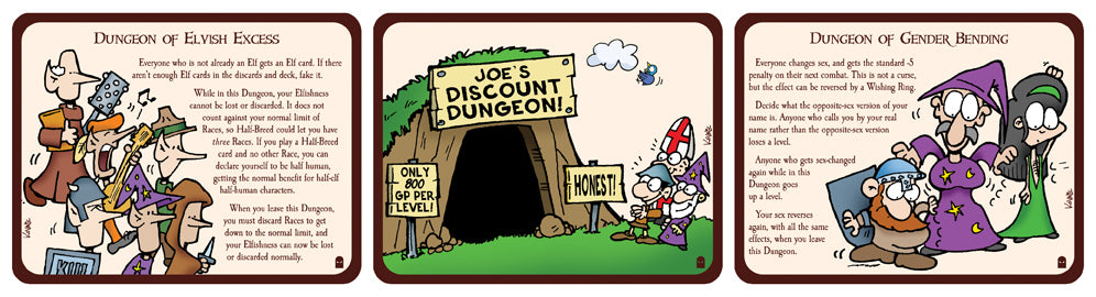 Munchkin 6: Double Dungeons