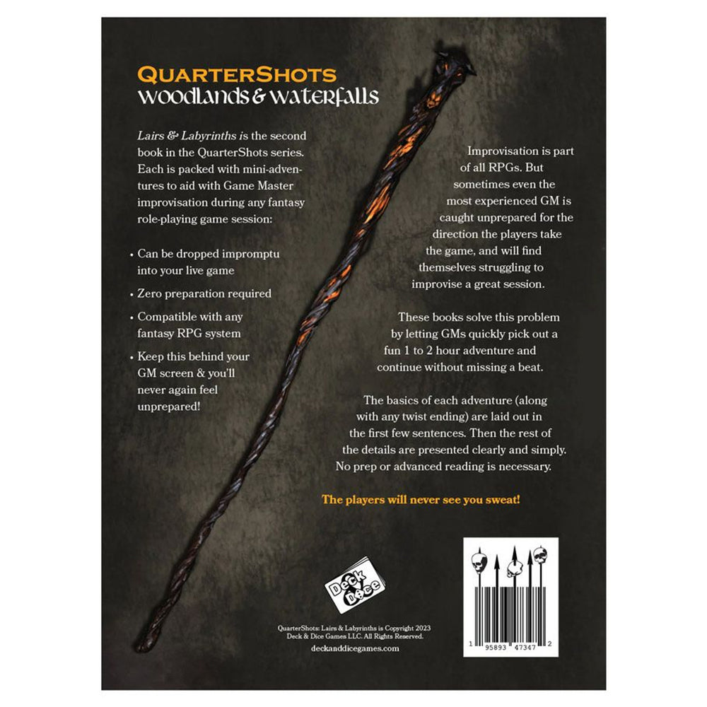 QuarterShots: Woodlands & Waterfalls