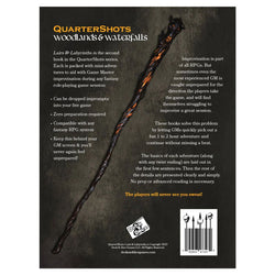 QuarterShots: Woodlands & Waterfalls
