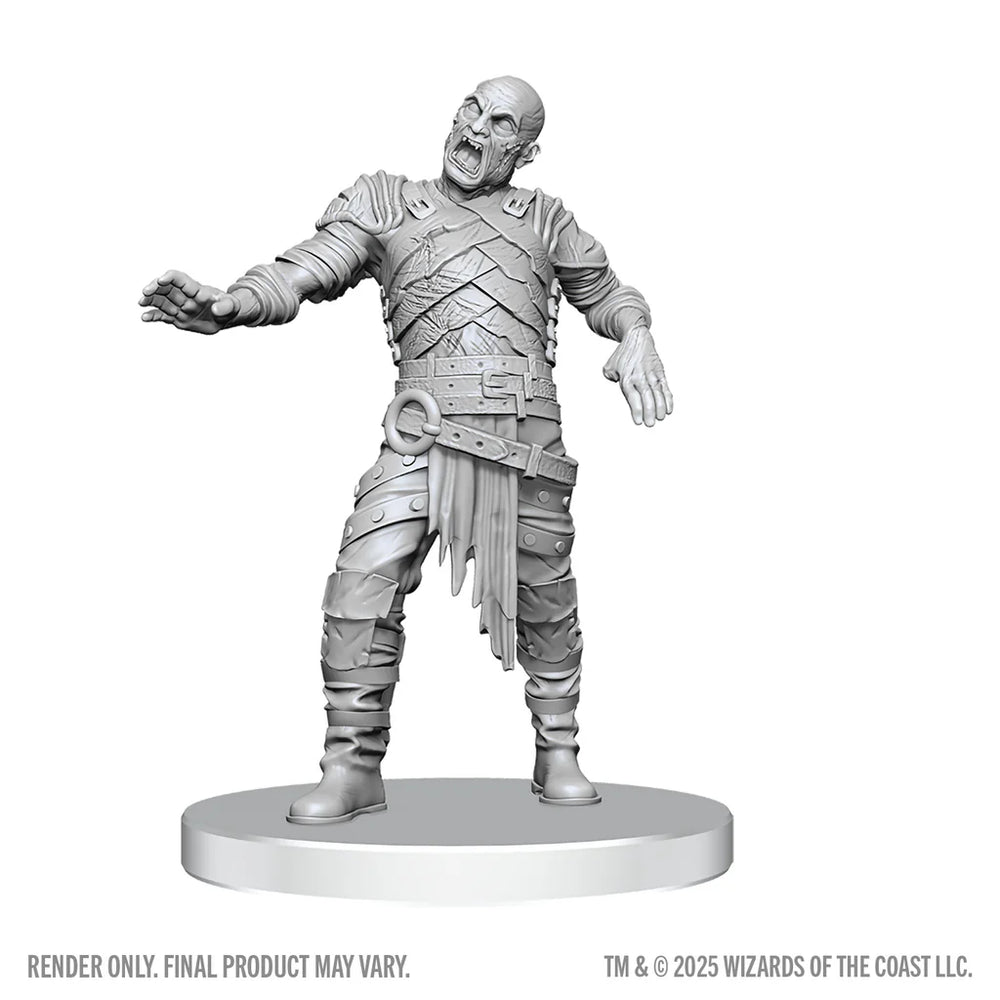 D&D Nolzur's Marvelous Miniatures: Swarm of Rot Grubs & Rot Grub Victim