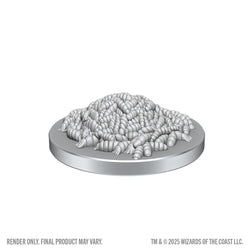 D&D Nolzur's Marvelous Miniatures: Swarm of Rot Grubs & Rot Grub Victim
