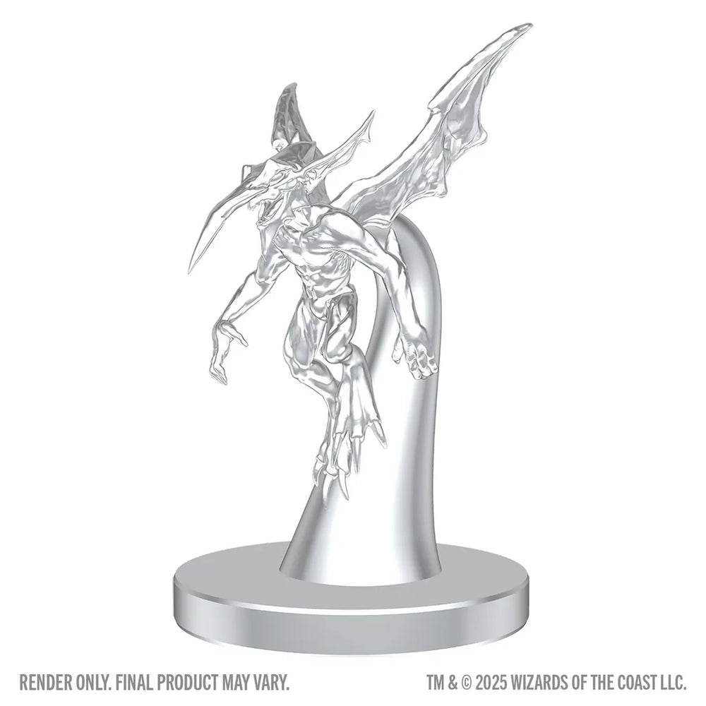 D&D Nolzur's Marvelous Miniatures: Ice Mephit & Dust Mephit
