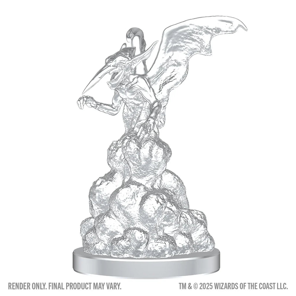 D&D Nolzur's Marvelous Miniatures: Ice Mephit & Dust Mephit