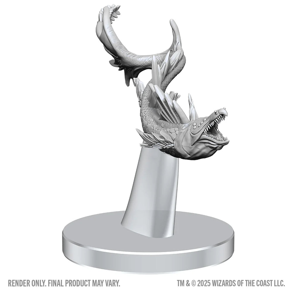 D&D Nolzur's Marvelous Miniatures: Neogi & Space Eel