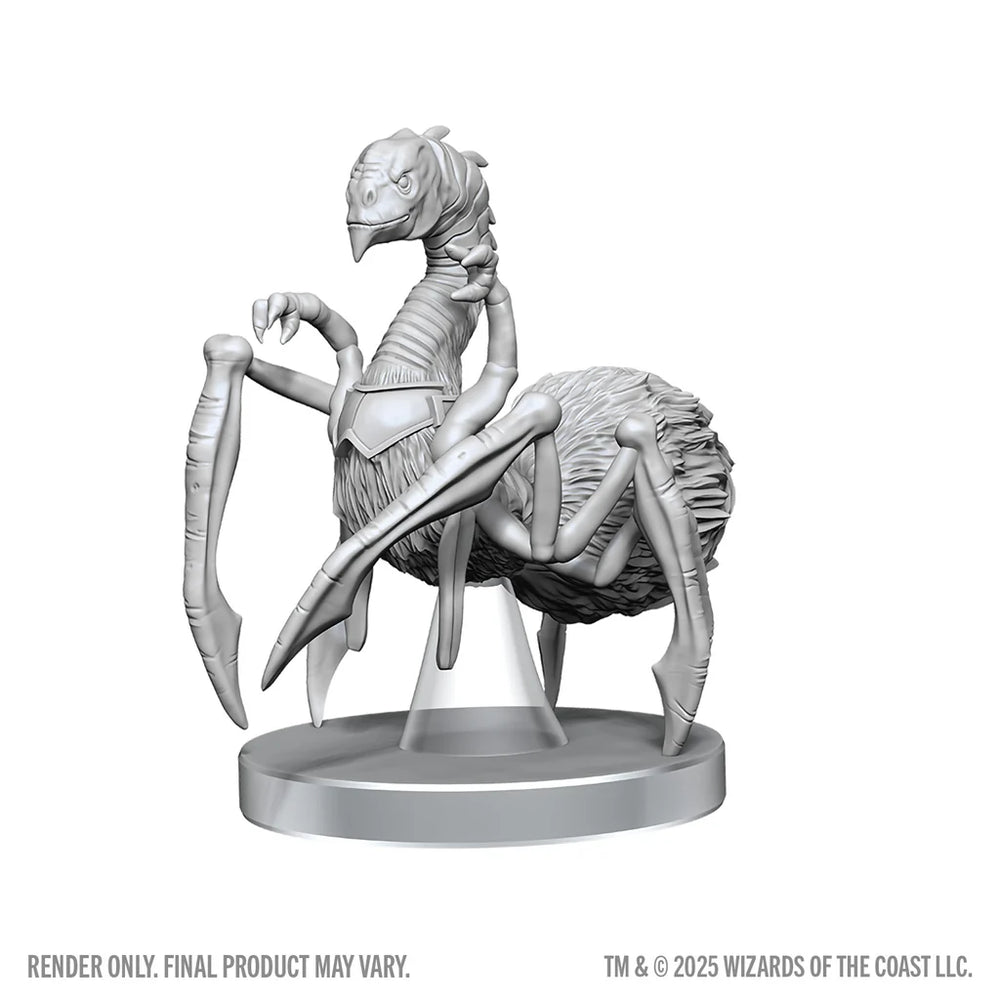 D&D Nolzur's Marvelous Miniatures: Neogi & Space Eel