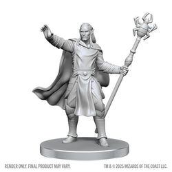 D&D Nolzur's Marvelous Miniatures: Drow Mage & Yochlol