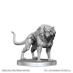 D&D Nolzur's Marvelous Miniatures: Hell Hound & Narzugon